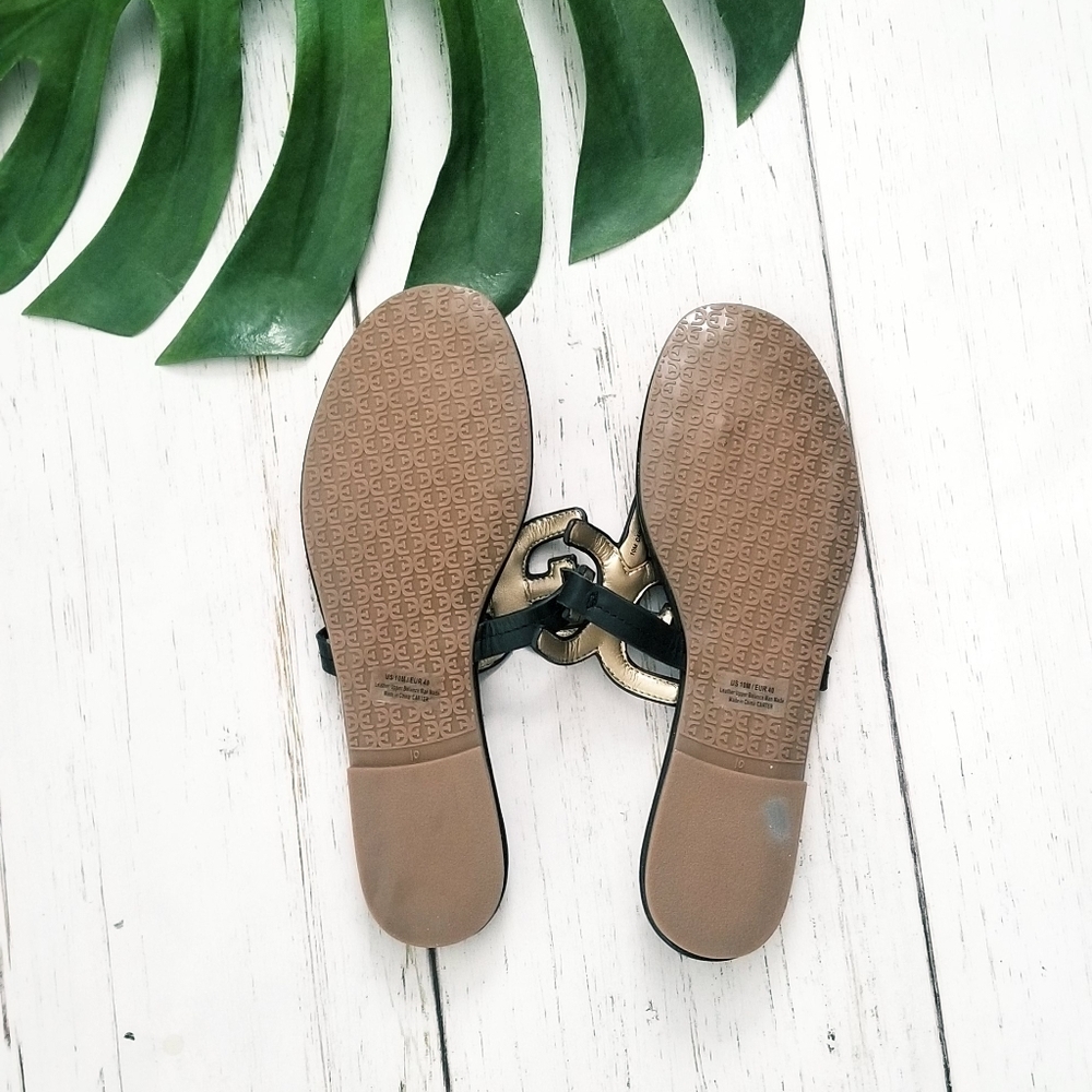 Sam Edelman Black Sandals |SZ•10 - Picture 5 of 7